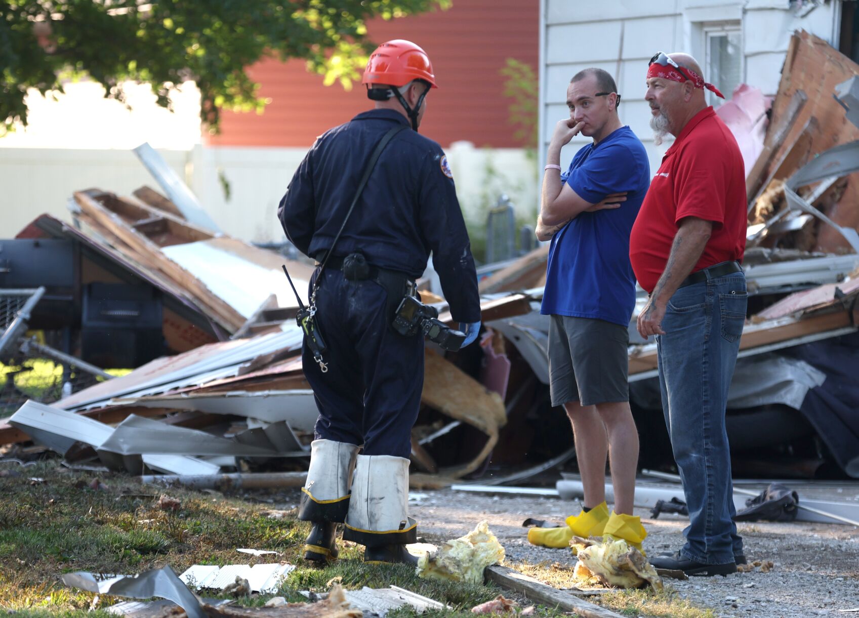 House explosion in Granite City